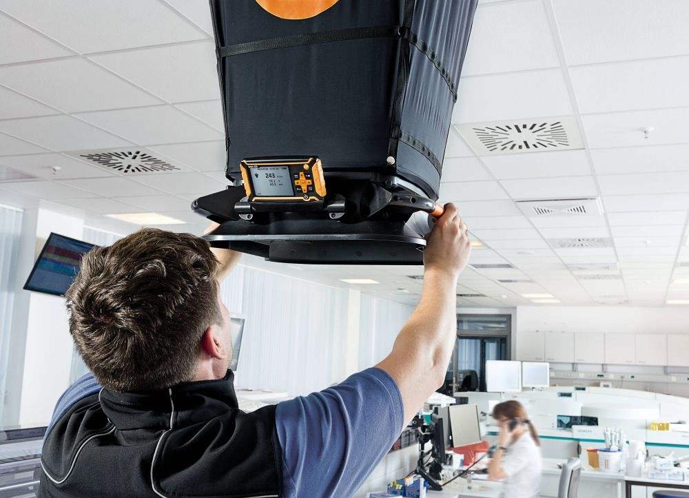 集中空調(diào)通風系統(tǒng)衛(wèi)生檢測